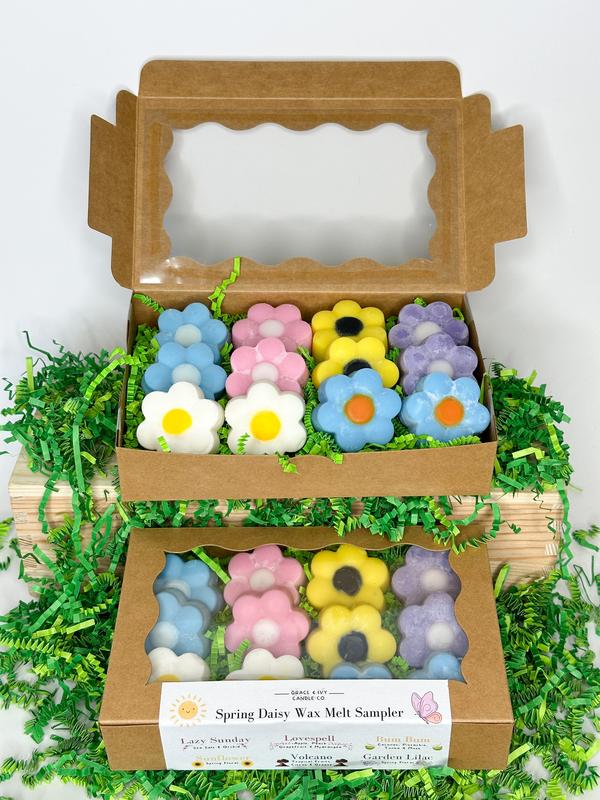 Daisy Wax Melt Sampler Boxes