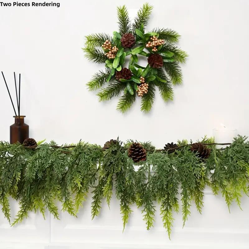 Artificial Cedar Garland 72