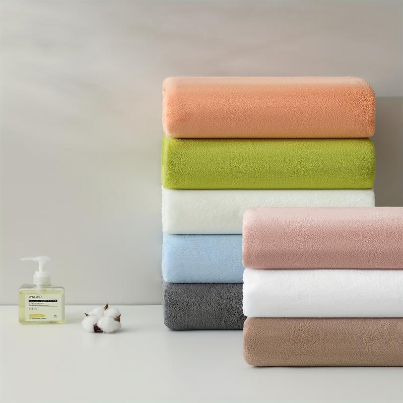 4 Extra Large Bath Towels Suit, Extra Large Bath Towels-Super Absorbent, Quick Drying, Super Soft, Thickening for Ultimate Comfort-Perfect for Family Bathroom, Perfect Bathroom Supplies, Home Essentials