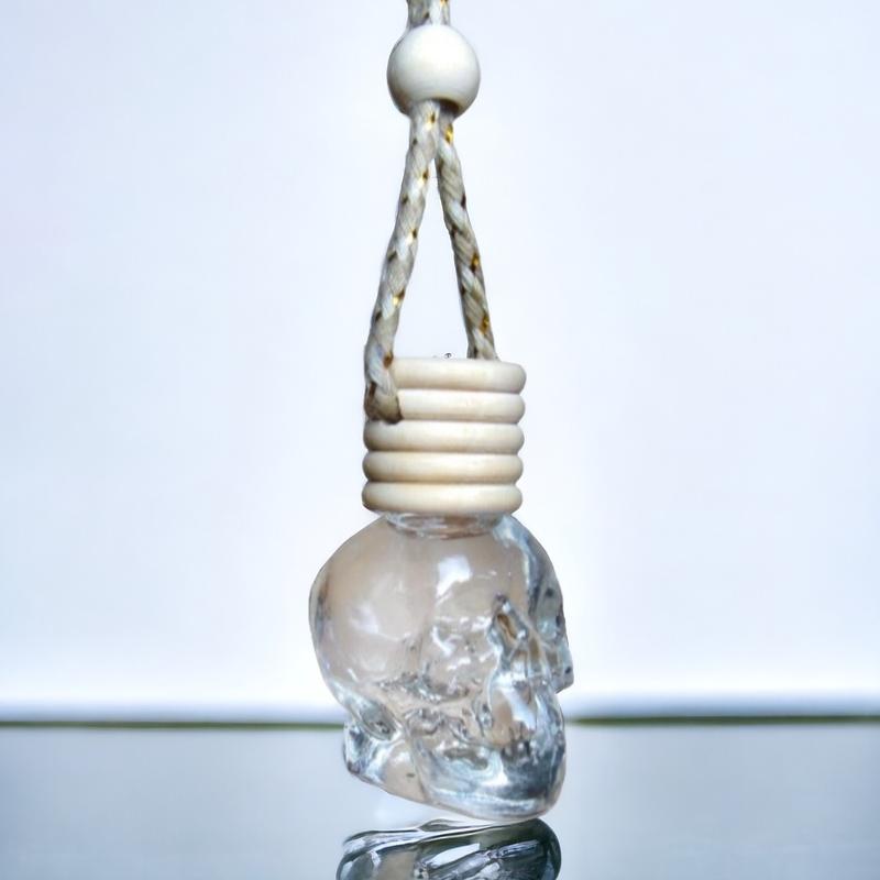 Skull Shaped Hanging  Diffuser Air Freshener ~ Over 50 Scents to Choose From!