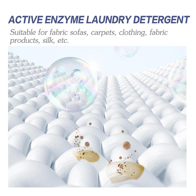 120ml Active Enzyme Laundry Stain Remover for Clothes,Fast Laundry Stain Remover,Active Enzyme Clothing Stain Remover,White Shirt Guardian,Garment Stubborn Stain Cleaner Oil Remover