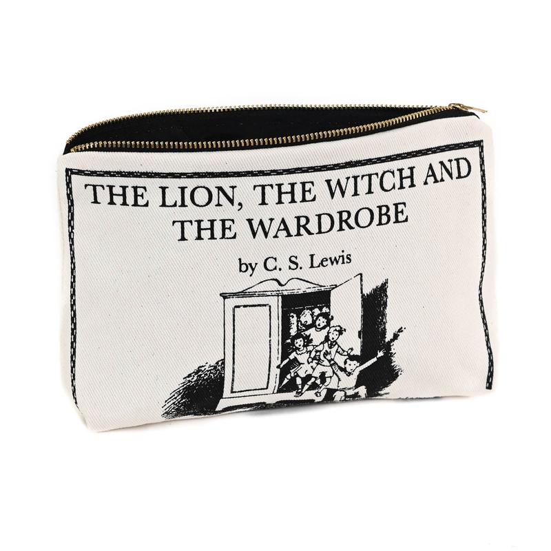 The Lion, the Witch and the Wardrobe Book Pouch