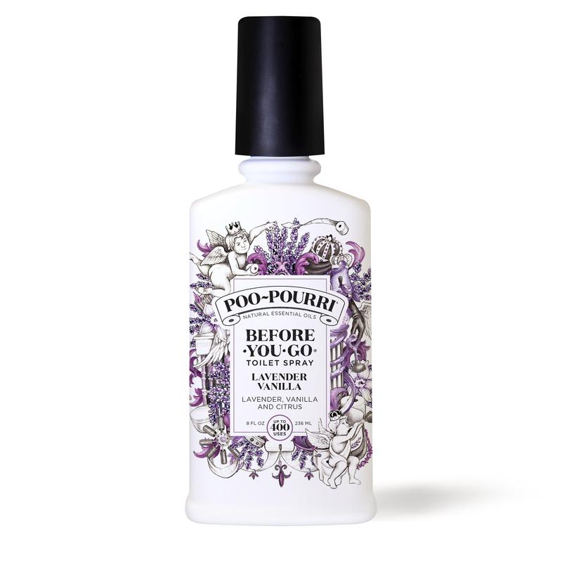 Lavender Vanilla - Poo~Pourri Toilet Spray