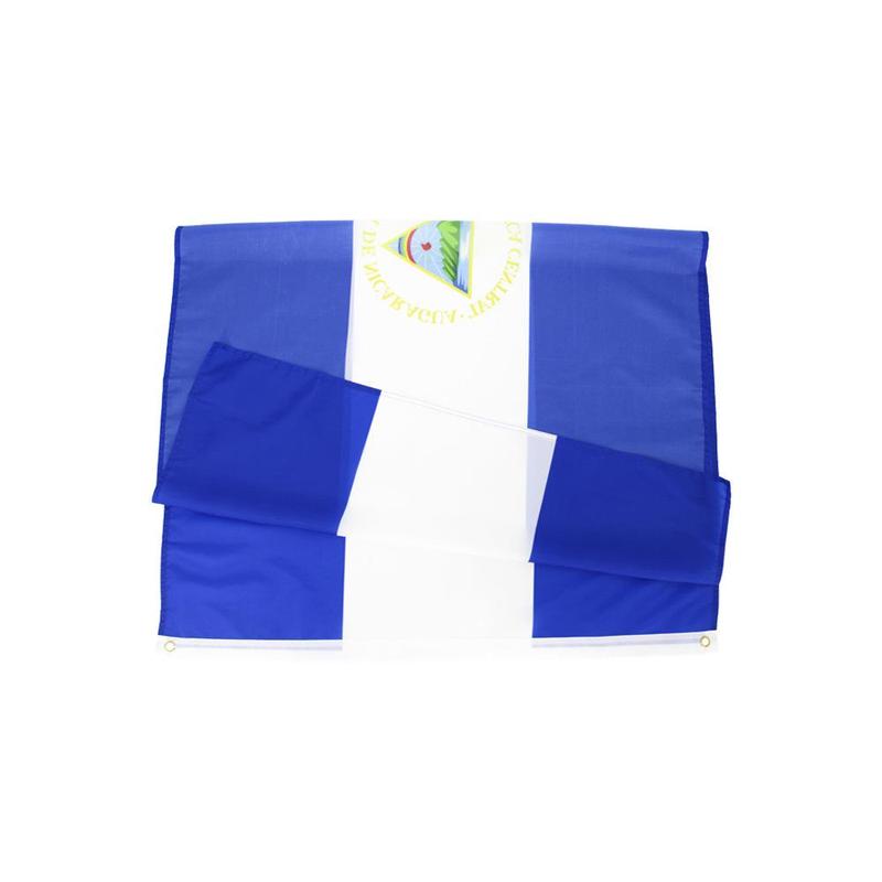 Nicaragua Flag, Unique Design Print Flag for Decoration and Activity, Festive & Party Supplies