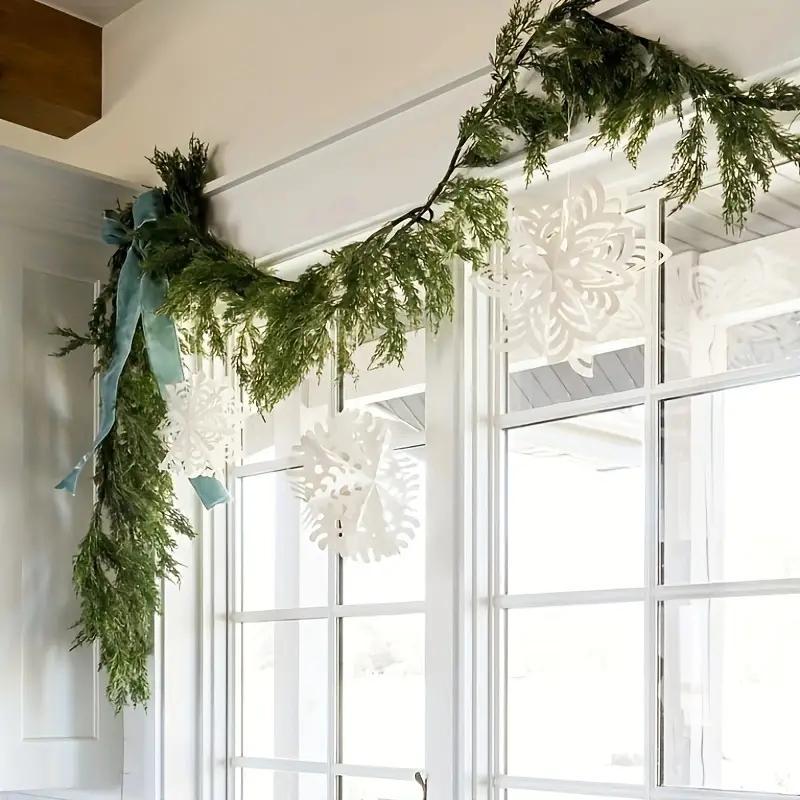 Artificial Cedar Garland 72