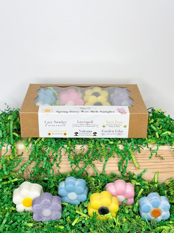 Daisy Wax Melt Sampler Boxes