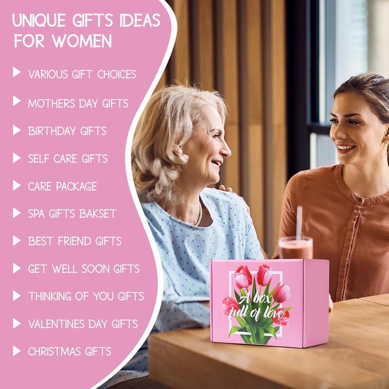 Gifts for Women, Gifts for Mom, Wife, Girlfriend, Sister, Her, Birthday Gifts for Women, Christmas, Valentine's Day Gift Basket for Women,  Gift Basket Set Gifts for Women