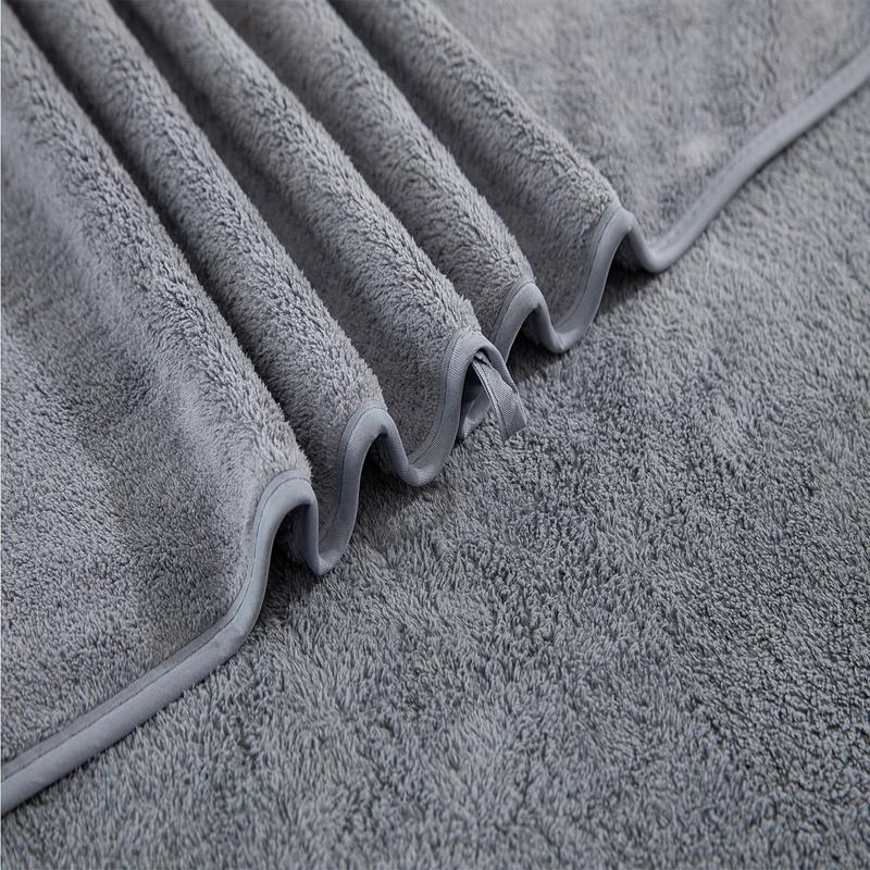 4 Extra Large Bath Towels Suit, Extra Large Bath Towels-Super Absorbent, Quick Drying, Super Soft, Thickening for Ultimate Comfort-Perfect for Family Bathroom, Perfect Bathroom Supplies, Home Essentials