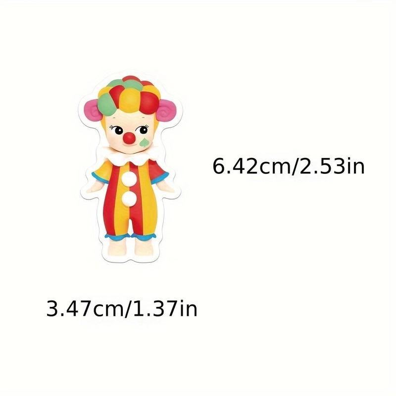 Cartoon Angel Boy & Girl Pattern Sticker, 50pcs set Cute Self Adhesive Decor Paper, Room Decor, Decor Sticker for Gift Greeting Card & Water Bottle & Laptop, Men Gifts