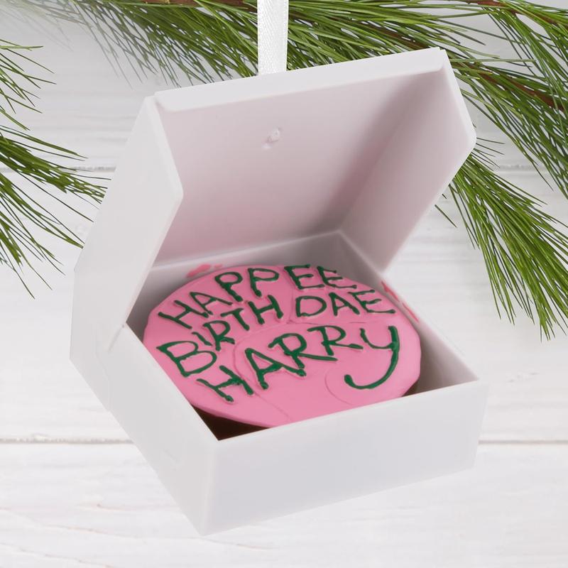 Hallmark Harry Potter Birthday Cake Christmas Ornament