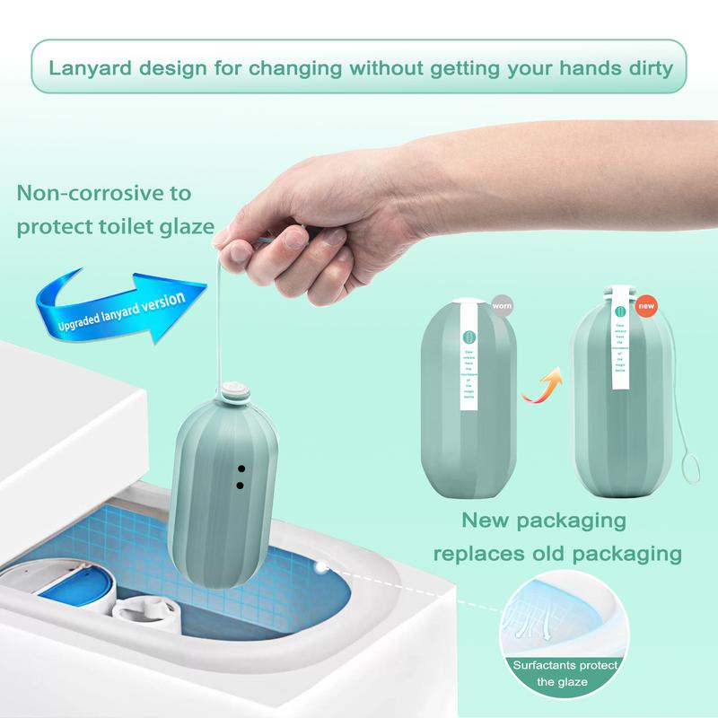 Toilet Bowl Cleaners,Automatic Long-Lasting Cleaning,Powerful and Easy to Use,Krazy Clean Effective Toilet Cleaner,4 Months Supply,Septic Safe,Prevents Stain Buildup,Ensures a Sparkling Clean Bowl,Convenient Bottle for Your Bathroom Cleaning Needs