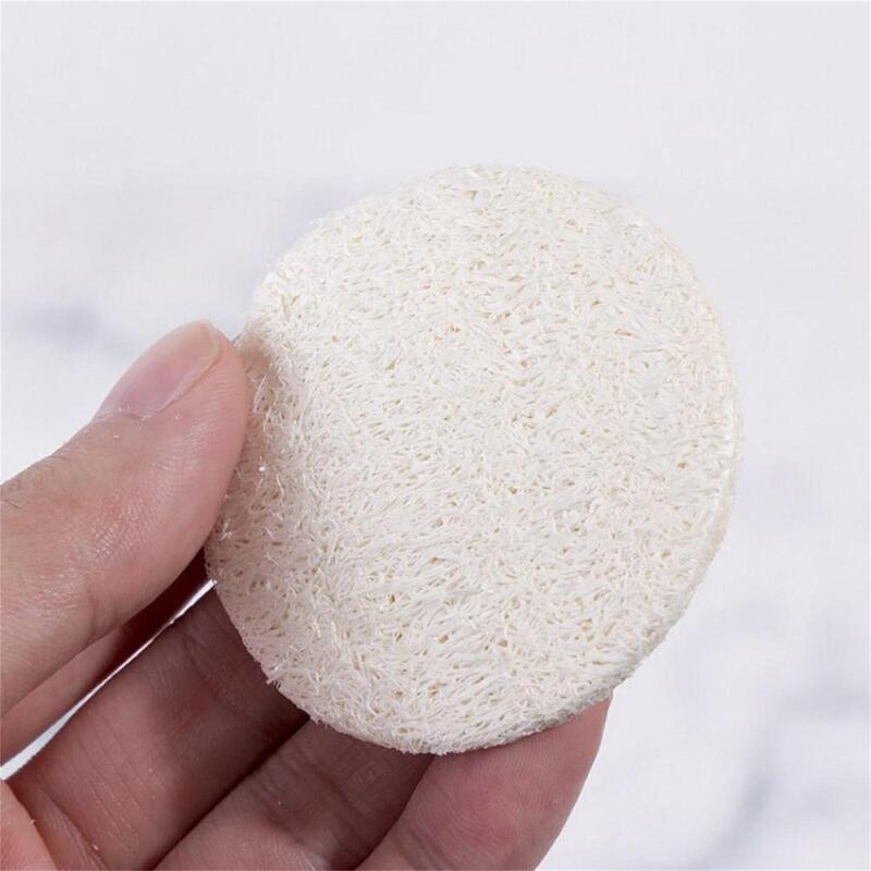 10pcs Loofah Sponge Exfoliating Face Pads, Facial Body Scrubbers Pad, Loofah Pads for Shower, Exfoliating Face & Body Wash Pads, Shower Exfoliating Bath Body Sponge Pads, Back Scrubber Body Wash Pads