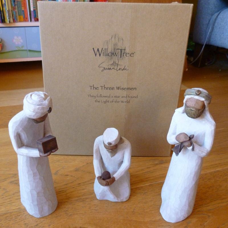 Willow Tree Nativity Wisemen Figurines - New in Box Decor Decoration Gift Set