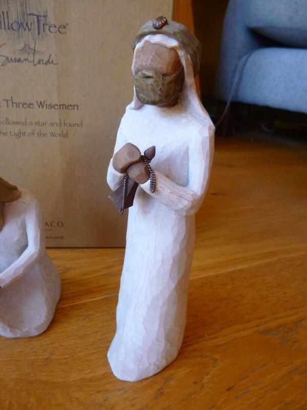 Willow Tree Nativity Wisemen Figurines - New in Box Decor Decoration Gift Set