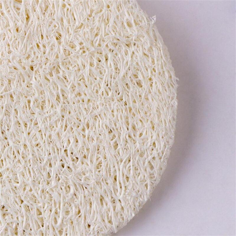 10pcs Loofah Sponge Exfoliating Face Pads, Facial Body Scrubbers Pad, Loofah Pads for Shower, Exfoliating Face & Body Wash Pads, Shower Exfoliating Bath Body Sponge Pads, Back Scrubber Body Wash Pads