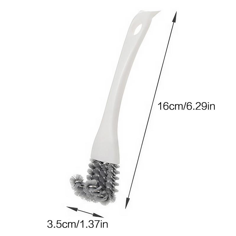 Kitchen Cleaning Brush, 1 Count Portable Reusable Grill Gap Cleaning Brush, BBQ Brush, Dead Space Cleaning Brush, Oven Cleaning Brush, Outdoor Grill Cleaning Brush, Cleaning Tools