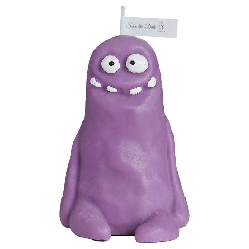 Juso Home Cute Monster Candles