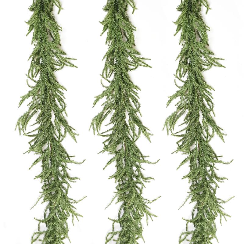 Artificial Norfolk Pine Garland 72