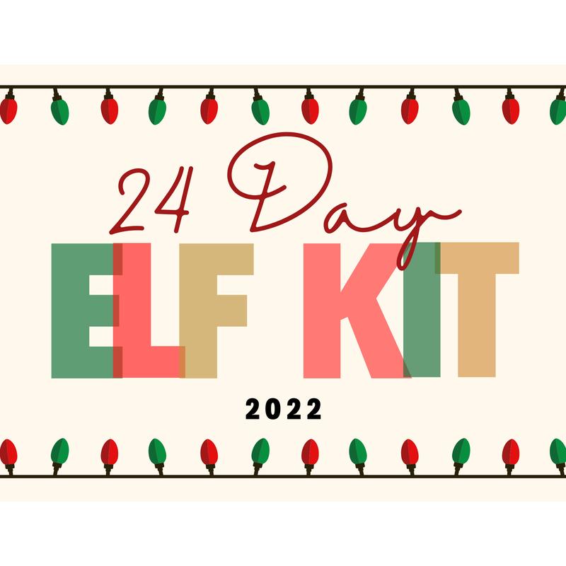 2022 - 24 Day Elf Kit