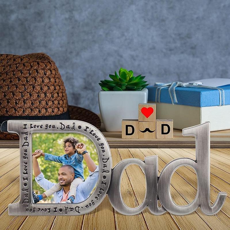 Dad Picture Frame,Dad Gifts,Dad Gifts From Daughter,Dad Birthday Gifts