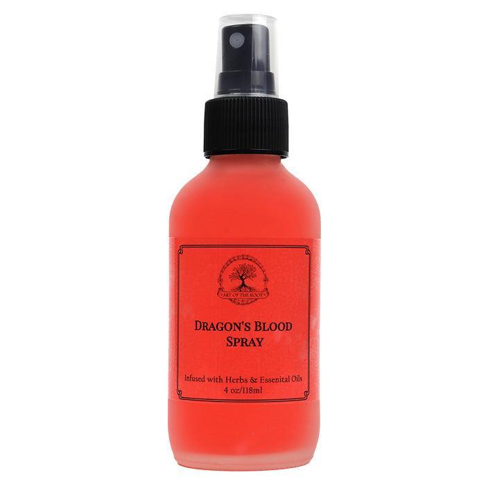 Dragon's Blood Room & Body Spray for Love, Power & Purification