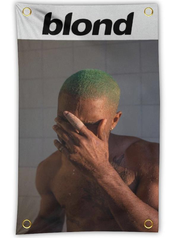 Frank Ocean Blondl Soft Hanging Tapestries - Hangable Ornaments for Creative Wall Decor - 3x5 Feet