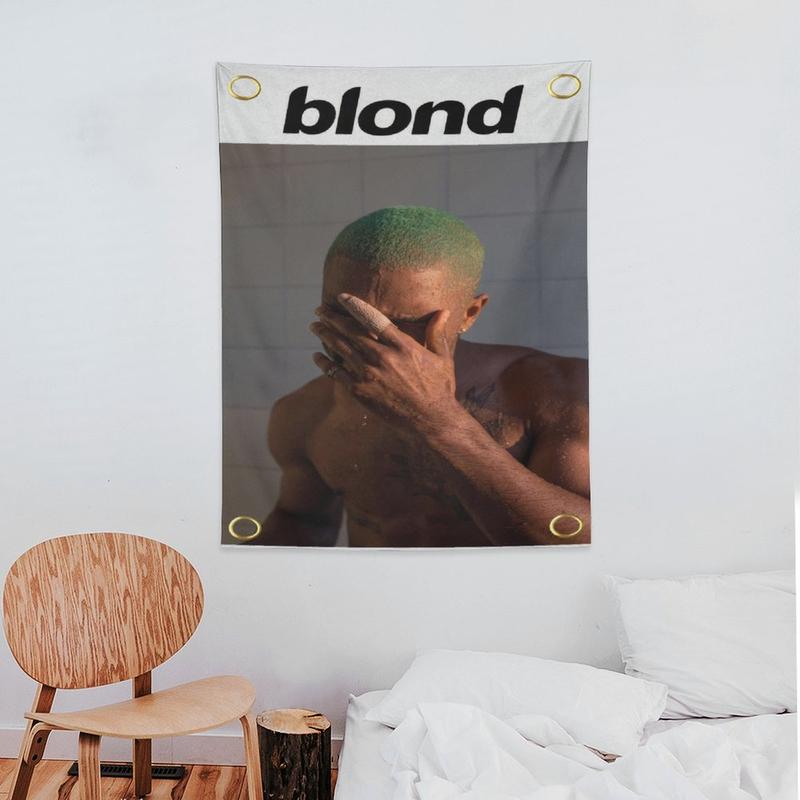 Frank Ocean Blondl Soft Hanging Tapestries - Hangable Ornaments for Creative Wall Decor - 3x5 Feet