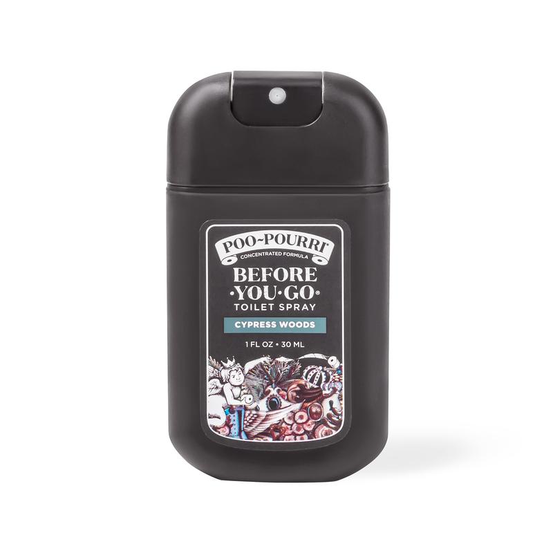 Cypress Woods Pocket Sprayer - Poo~Pourri Toilet Spray