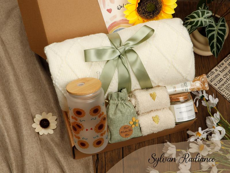 Luxury Fall Care Package, Autumn Gift Box, Hygge Gift Box, Spooky Season Gift, Self Care Gift Box, Birthday Gift, Fall Gift, Gift For Her