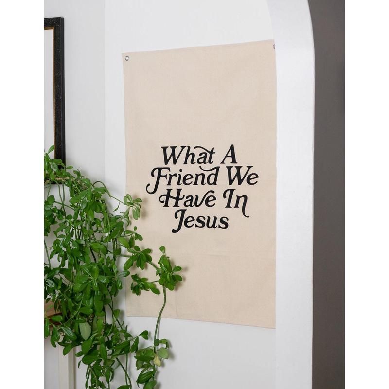 What a Friend in Jesus Tapestry