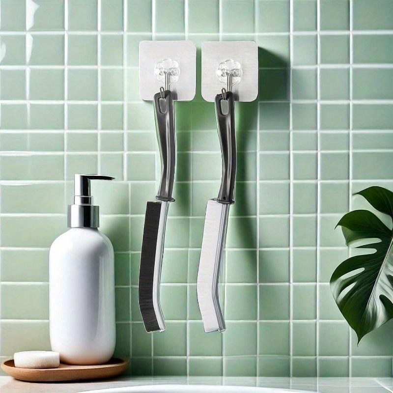 Crevice Cleaning Brush, Multifunctional Gap-Cleaning Brush, Corners Brushes for Bathroom Kitchen Tiles Window Door Slots