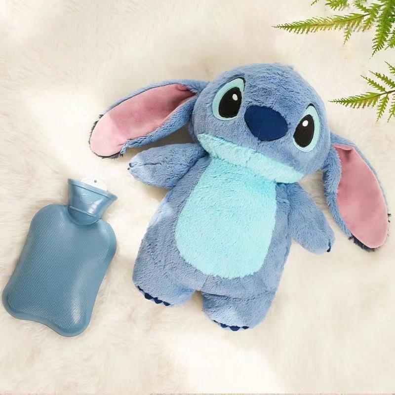 With a Bottle for hot Water Filling s-itich plush