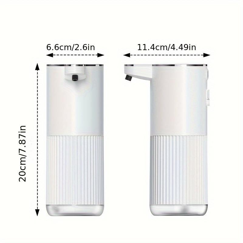 USB Rechargeable Automatic Soap Dispenser, 4-level Adjustable Non-contact Foam Soap Dispenser, Kitchen & Bathroom Accessories