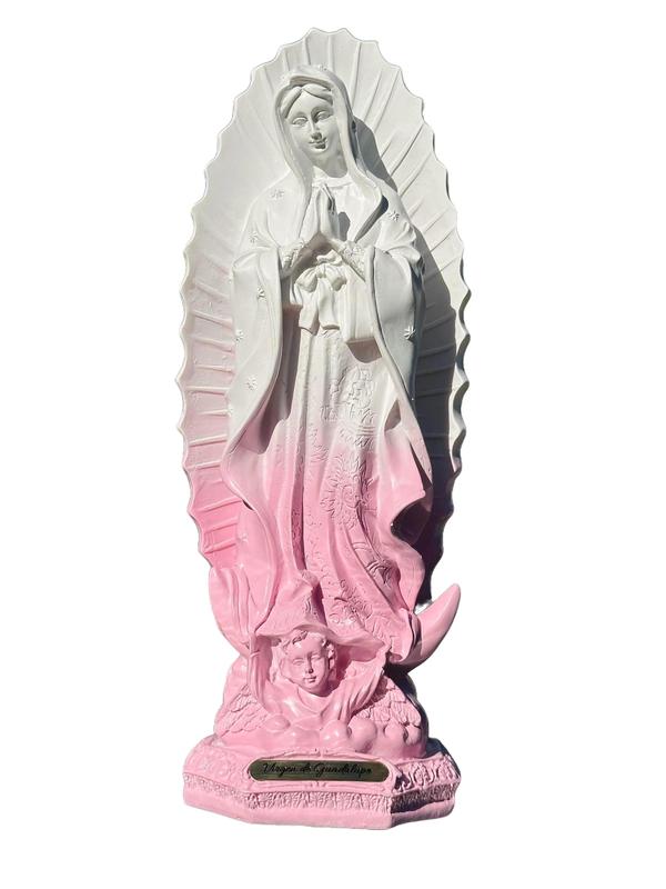 Virgen Mary Statue - Religious Ornaments Decor