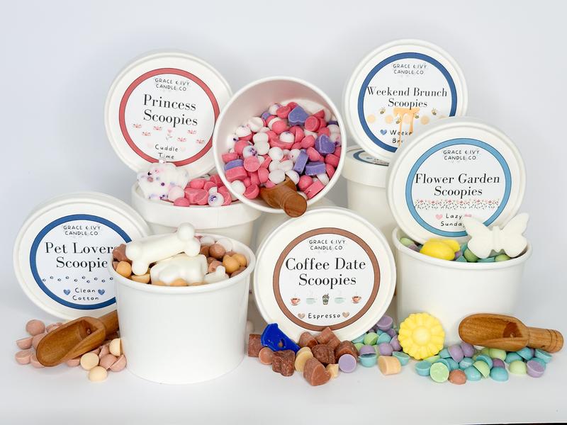 Scoopie Wax Melts Cups