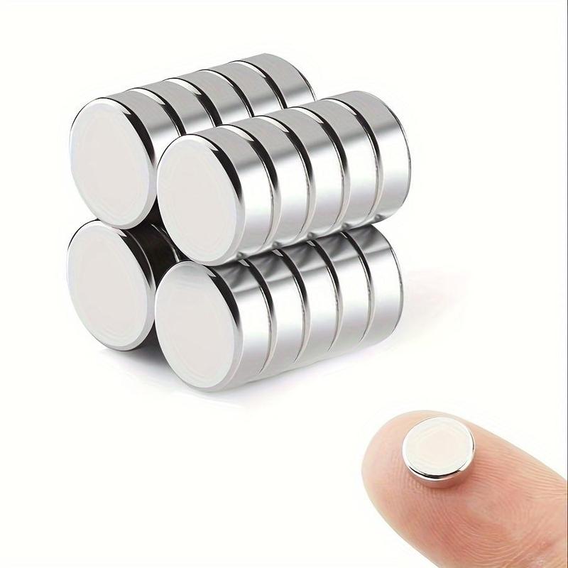 Small Round Disc Magnets, Portable Tiny Round Disc Magnets, Universal Office Magnets for Whiteboard, Kitchen and Fridge