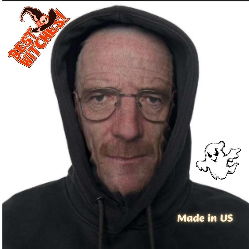 MCLovin Jones Ye Travis Breathable Mesh Hood Hyper Realistic Mask - Unique Personalized Patterns for Parties and Events