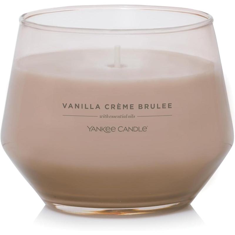 Yankee Candle® Vanilla Crème Brûlée Studio Collection Jar Candle