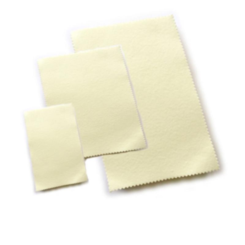 YELLOW Jewelry Polishing Cloths For Tarnished Jewelry great for use on copper!