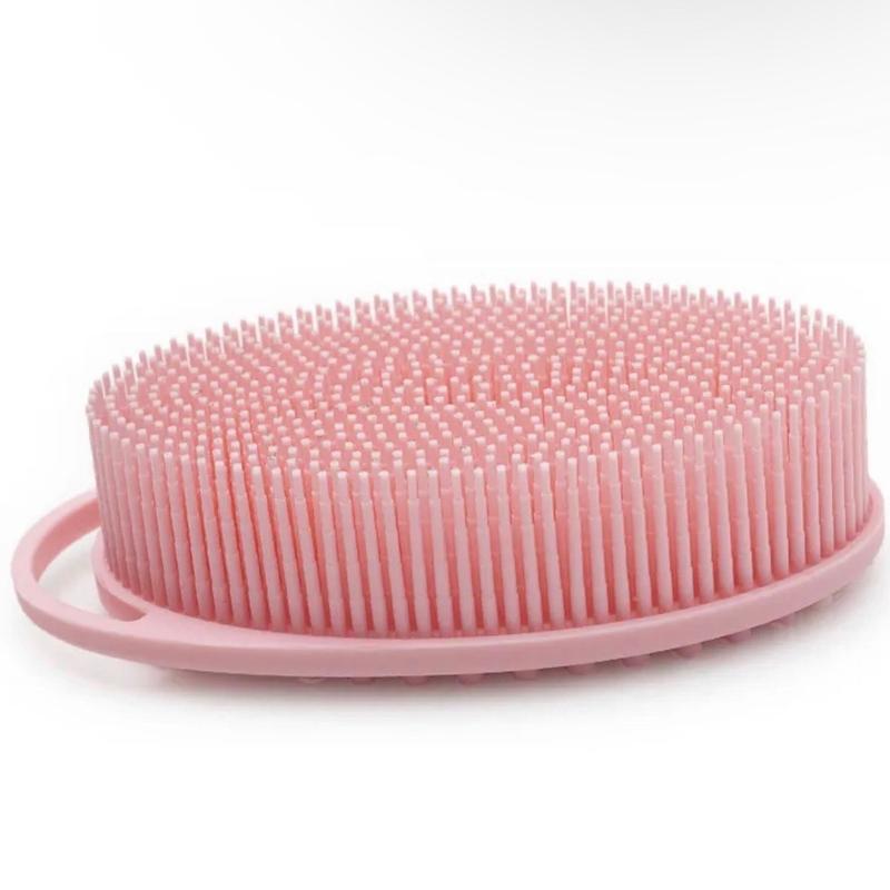 2 in 1 Silicone Body Scrubber