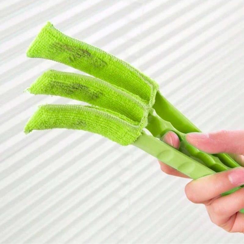 Window Blinds Duster, 3pcs Window Shutter Cleaning Brush, Dust Collector Cleaning Cloth Tool, Home Care Supplies