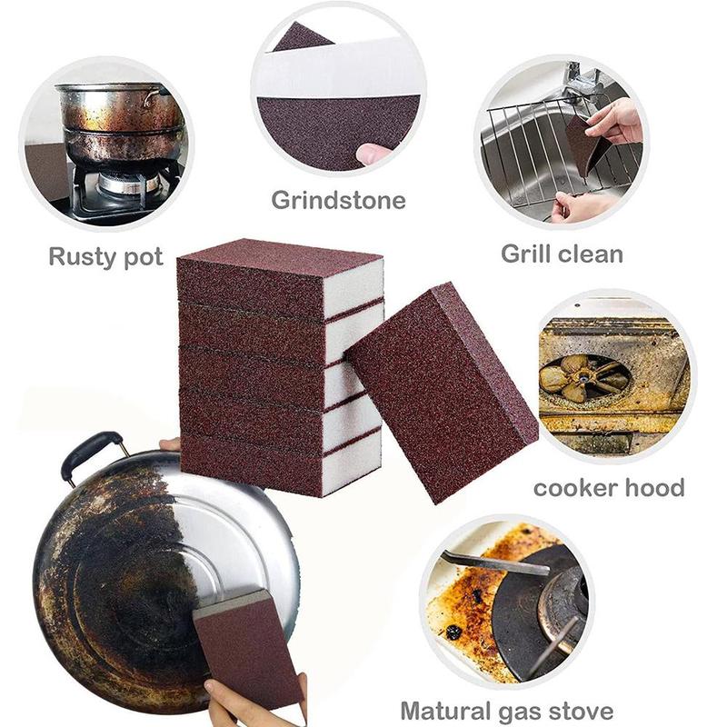 Kitchen Pot Cleaning Sponge, Rust Removal Cleaning Sponge, Household Kitchen Cleaning Tools, 2024 Fall Kitchen Accessories for 2024, Kitchen Gadgets