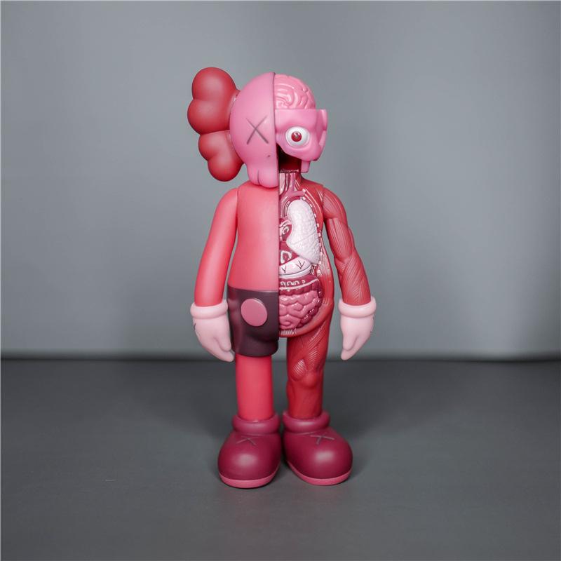 Halloween Kaws 8IN 20CM Decorative Sculpture Hypebeast Home Decor Statue, Art Figurine Halloween Gifts Halloween Decor