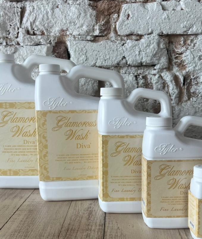 GLAMOROUS WASH Laundry Detergent by Tyler Candle Co.