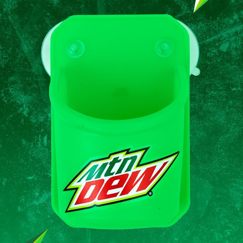 MTN Dew Shower Can Holder - Silicone Drink Caddy