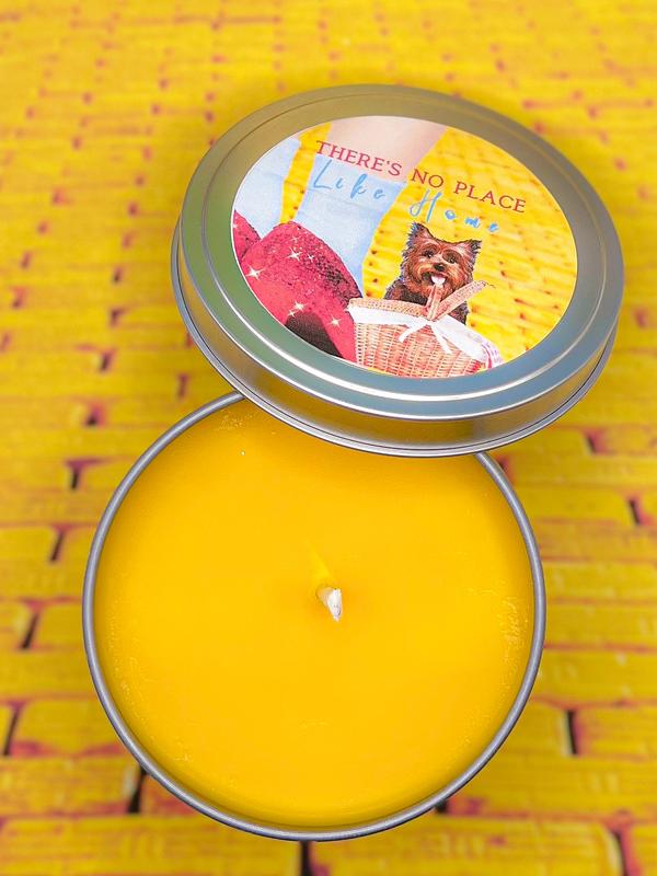 There's No Place Like Home, Wizard of Oz Soy Wax Candle-Lemon Pound Cake Gift