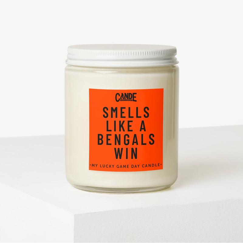 Smells Like a Football Win Scented Candle