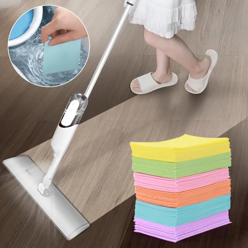 Random Color Toilet Cleaner Sheets (30pcs), Floor Cleaning Sheets, Floor Tile Toilet Cleaning Pad, Household Toilet Cleaning Supplies