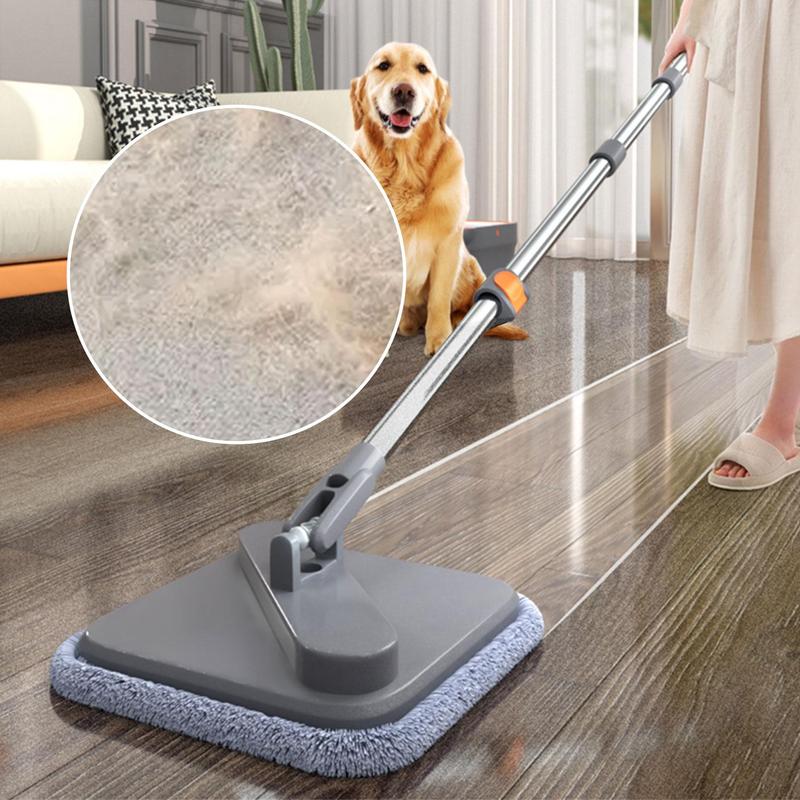 Microfiber Mop Pad Refill for Square Mop and and Bucket, Fits All Square Mop Heads Measuring 9 x 9 inches, Machine Washable up to 100x, 4 8 pcs