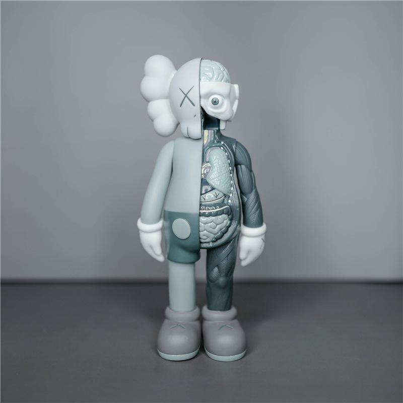 Halloween Kaws 8IN 20CM Decorative Sculpture Hypebeast Home Decor Statue, Art Figurine Halloween Gifts Halloween Decor